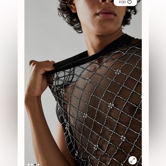 Free People Disco Nights Top Size XS - Picture 3 of 12